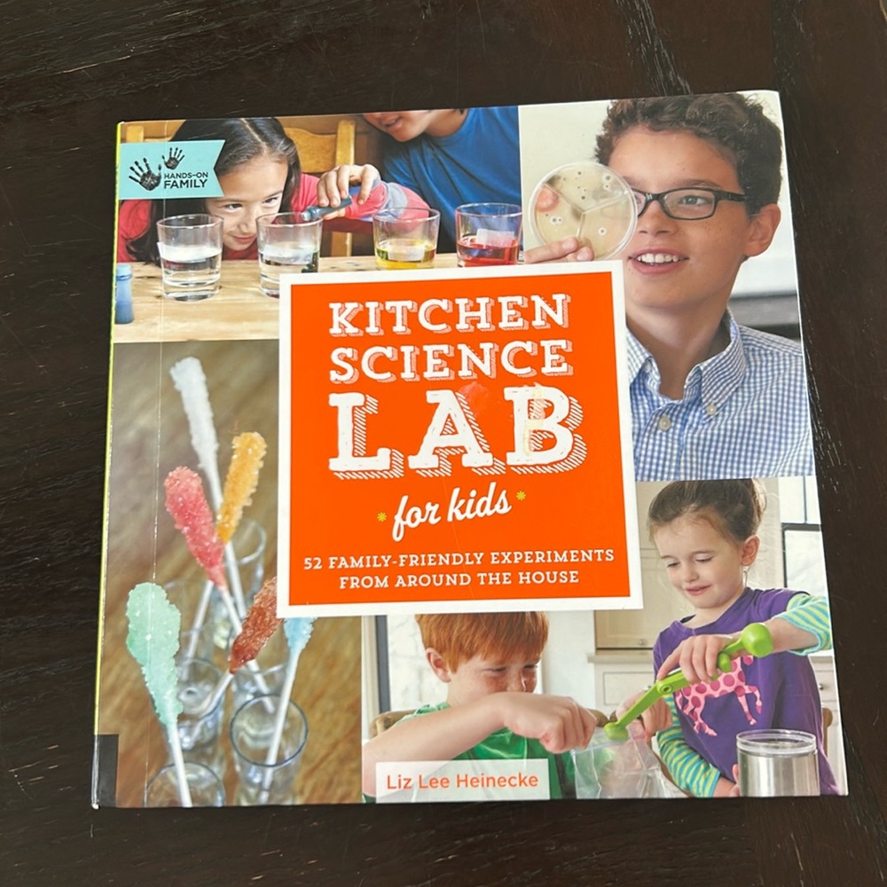 Kitchen Lab Science book